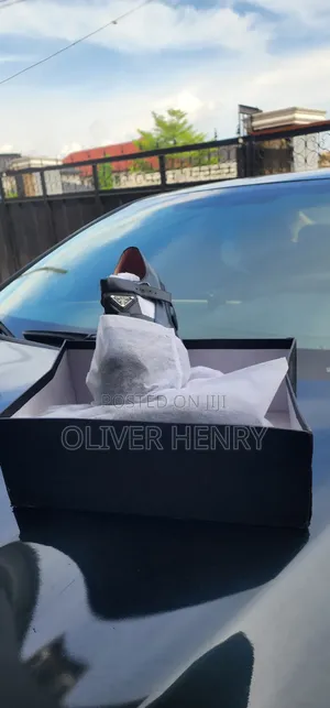 Men Prada Sandal