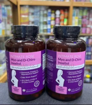 Intimate Rose Myo and D-Chiro Inositol 40:1 Blend+Vit D3+Ashwagandha