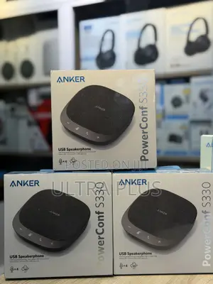 Anker Powerconf S330 Wired Usb Conference Speaker/Mic