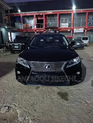 Lexus RX 350 AWD 2015 Black