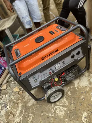 Lutian 10kva Petrol Generator – Ideal for Business and Home Use