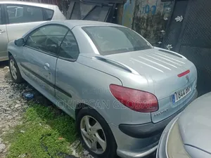 Peugeot 206 CC 2005 Blue