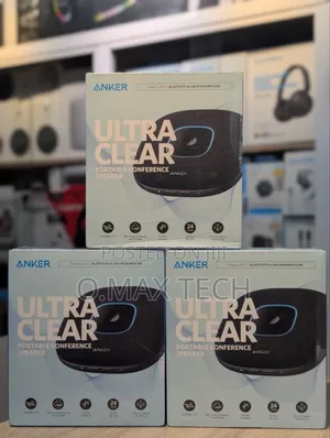 Anker Powerconf S3 Speakerphone With 6 Mics, Enhanced Voice Pickup