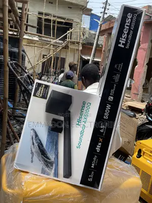 Hisense Ax5100q Dolby Atmos Soundbar With Rich Audio Performance