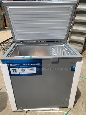 Brand New 200 Liters Midea Chest Freezer With Warranty