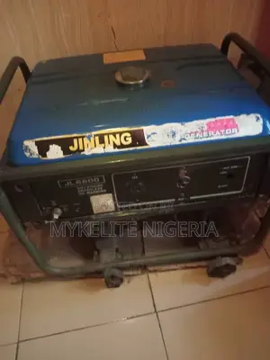 6kva Gasoline Gen Set Selling. Refurbished.