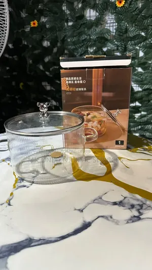 Glass Cooking Pot