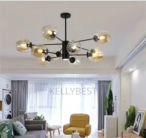 Nordic Glass Chandelier