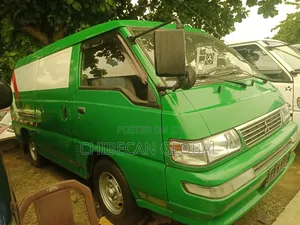 Mitsubishi Delica 2008 Blue