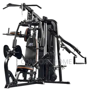 Jx Fitness Heavy Duty 4 Station Gym