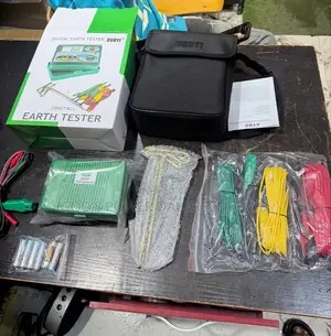 Duoyi Dy4100 Digital Earth Ground Resistance Tester