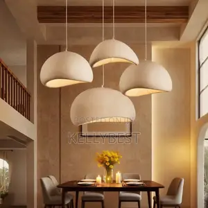 Semi-Circular Dropping Chandelier