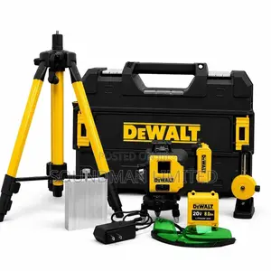 Dewalt Self Leveling Green Laser 16 Lines 3x360° 4d Ultimate Precision
