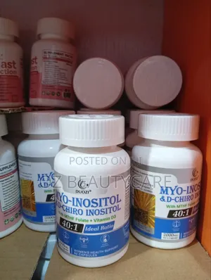 Nyo Inositol D Chiro Inositol