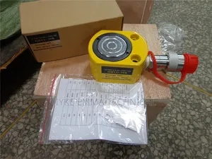 30-Ton Enerpac Low-Height Hydraulic Jack Cylinder
