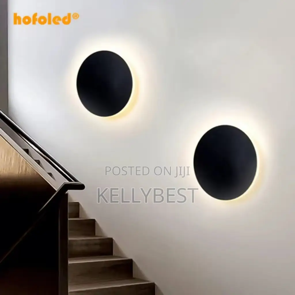 Circular Led Wall Light