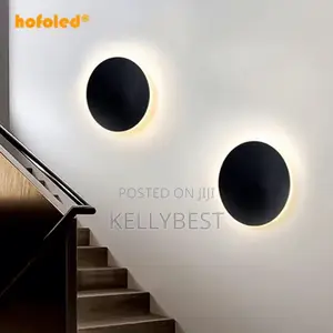 Circular Led Wall Light