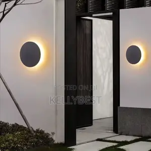 Circular Led Wall Light