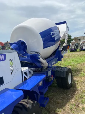 Mobile Concrete Mixer 2026