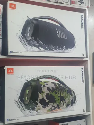 JBL Boombox 3 Bluetooth Speaker