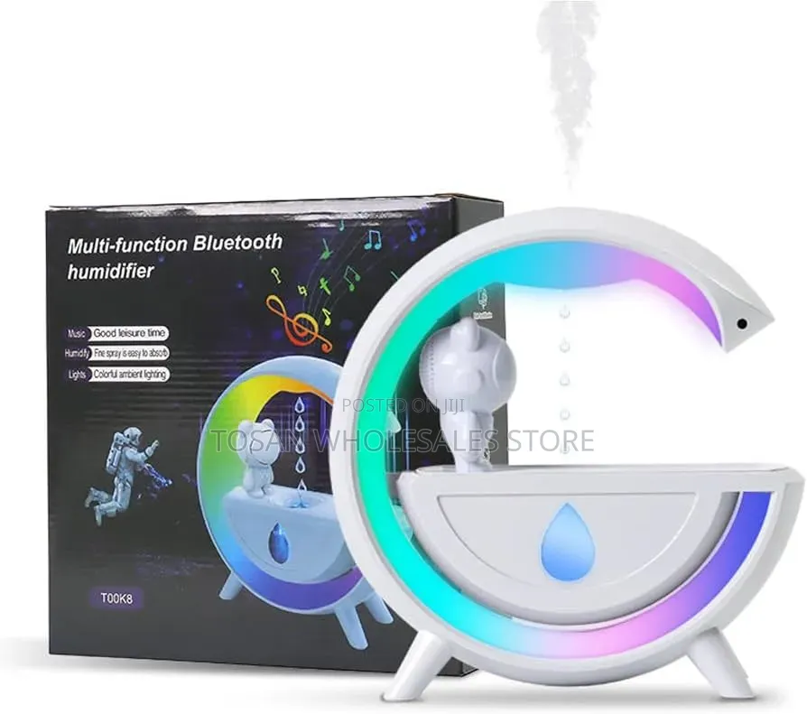 Multi-Function Bluetooth Speaker Humidifier