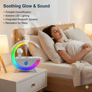 Multi-Function Bluetooth Speaker Humidifier