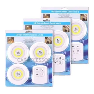 3 in 1 Cabinet Light Wardrobe Light With Remote Control