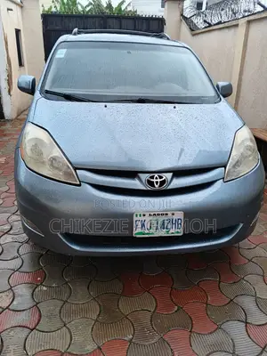 Toyota Sienna XLE Limited AWD 2006 Blue
