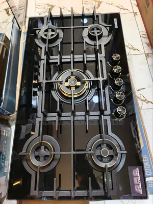 Original Bosch Inbuilt Premium Quality Luxury 5 Burners Cooker Hob Etc