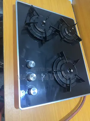 Magic 3 Burner Glass Top Cooker Manual and Automatic
