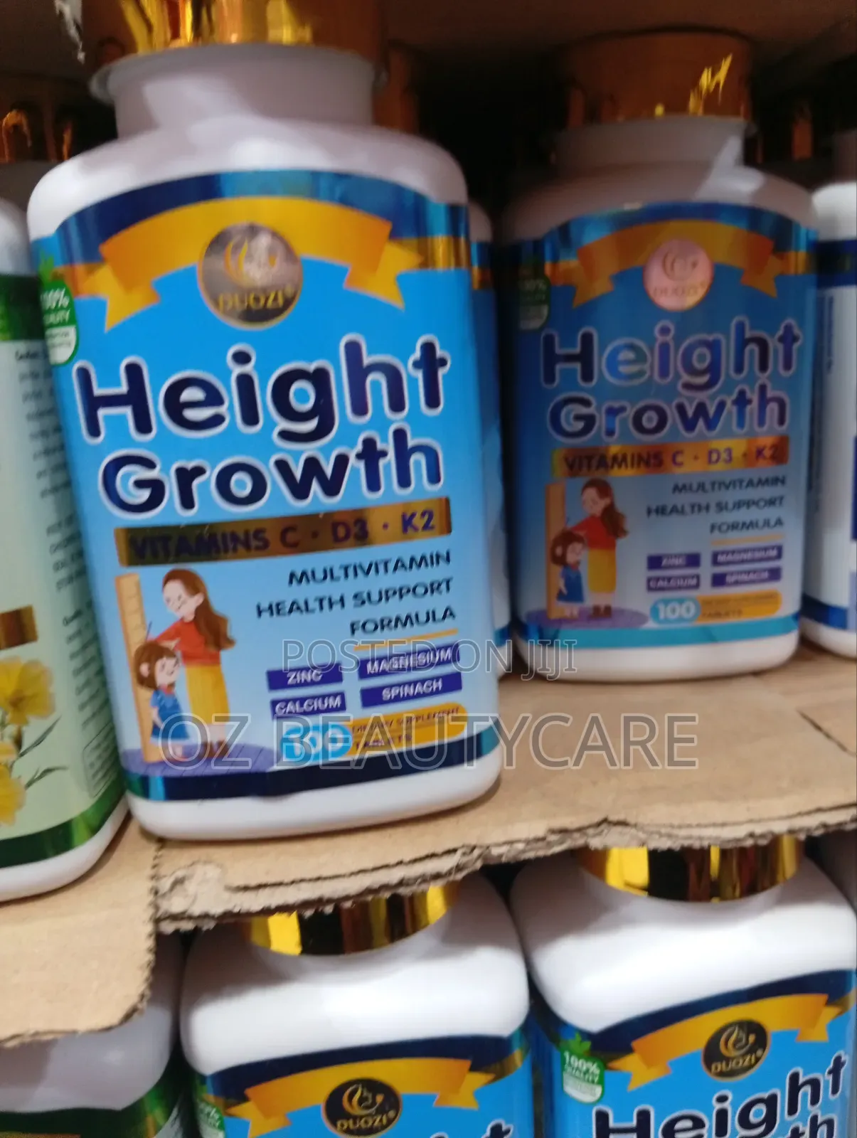 Height Growth Supplements
