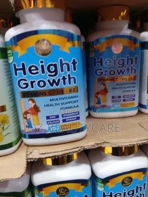 Height Growth Supplements