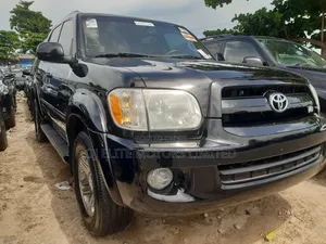 Toyota Sequoia Limited 4dr SUV 4WD (4.7L 8cyl 5A) 2007 Black