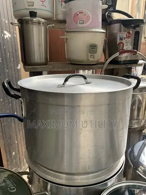 Big Family Size and Commercial Stainless Steel Heavy Duty Pot