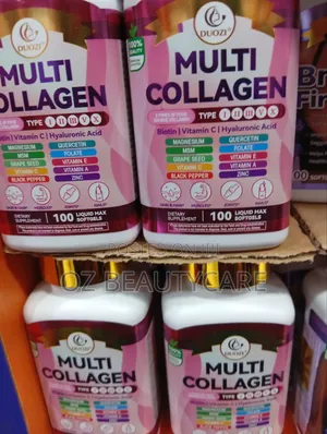 Multi Collagen Supplement