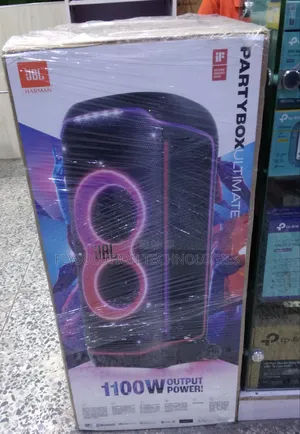 JBL Partybox Ultimate Speaker 1100 Watts Output Power