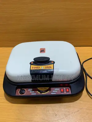 Family Cook Multi-Functional Grilling Electric Frying Pan and Cooker.