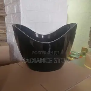 Black Acrylic Wine/Champagne Bowl