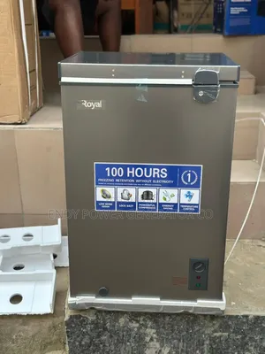 100 Liters Royal Chest Freezer Brand New With Warranty