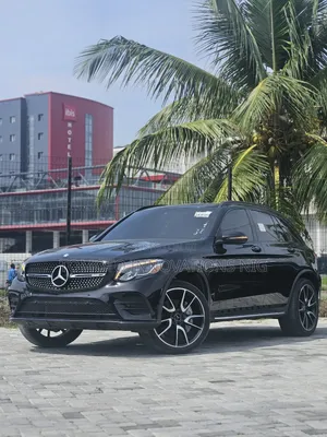 Mercedes-Benz GLC-Class 2017 Black