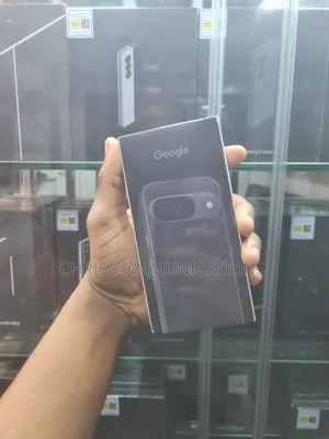 New Google Pixel 9 256 GB Black
