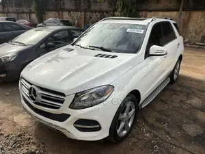 Mercedes-Benz GLE-Class GLE 350 2016 White