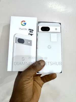 Google Pixel 8a 128 GB White
