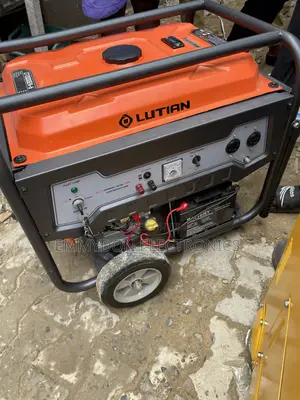 Lutian 8.5kva Generator With Low Fuel Consumption