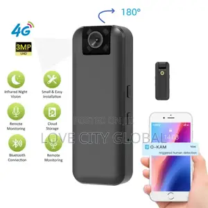 Cb77 4g Wearable Camera Hd Body Cam Night Vision Mobile App Control