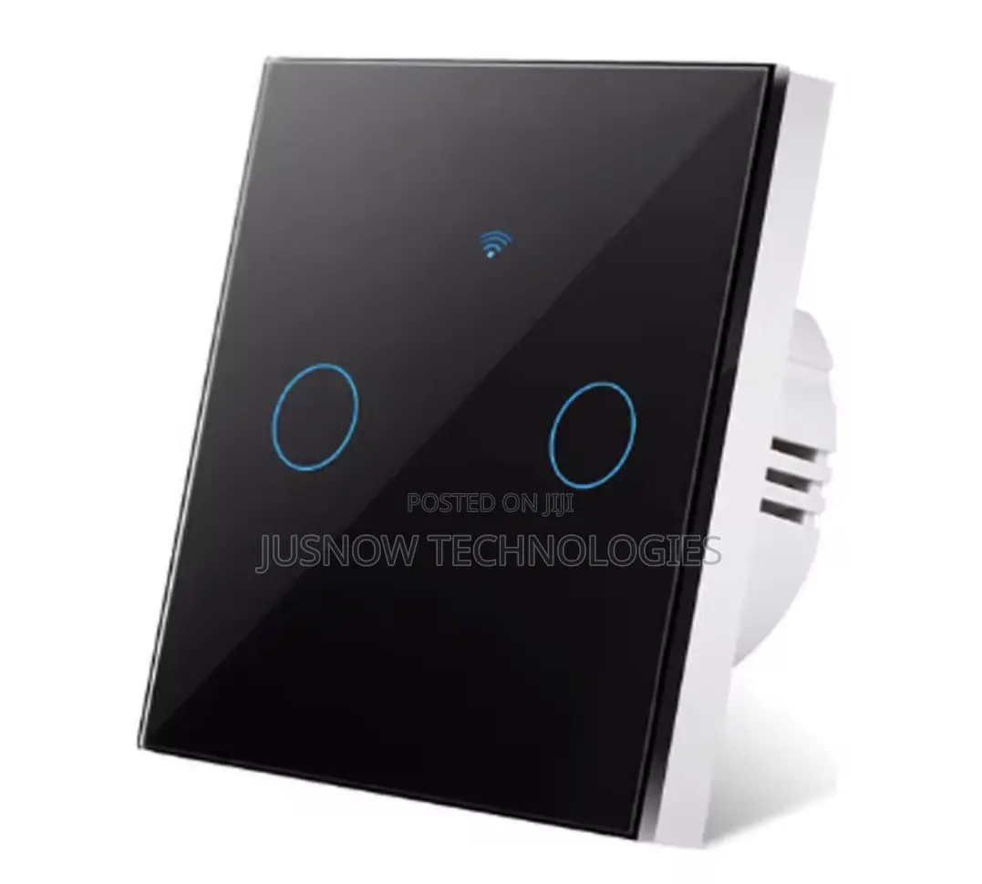 2 Gang Wifi Smart Switch