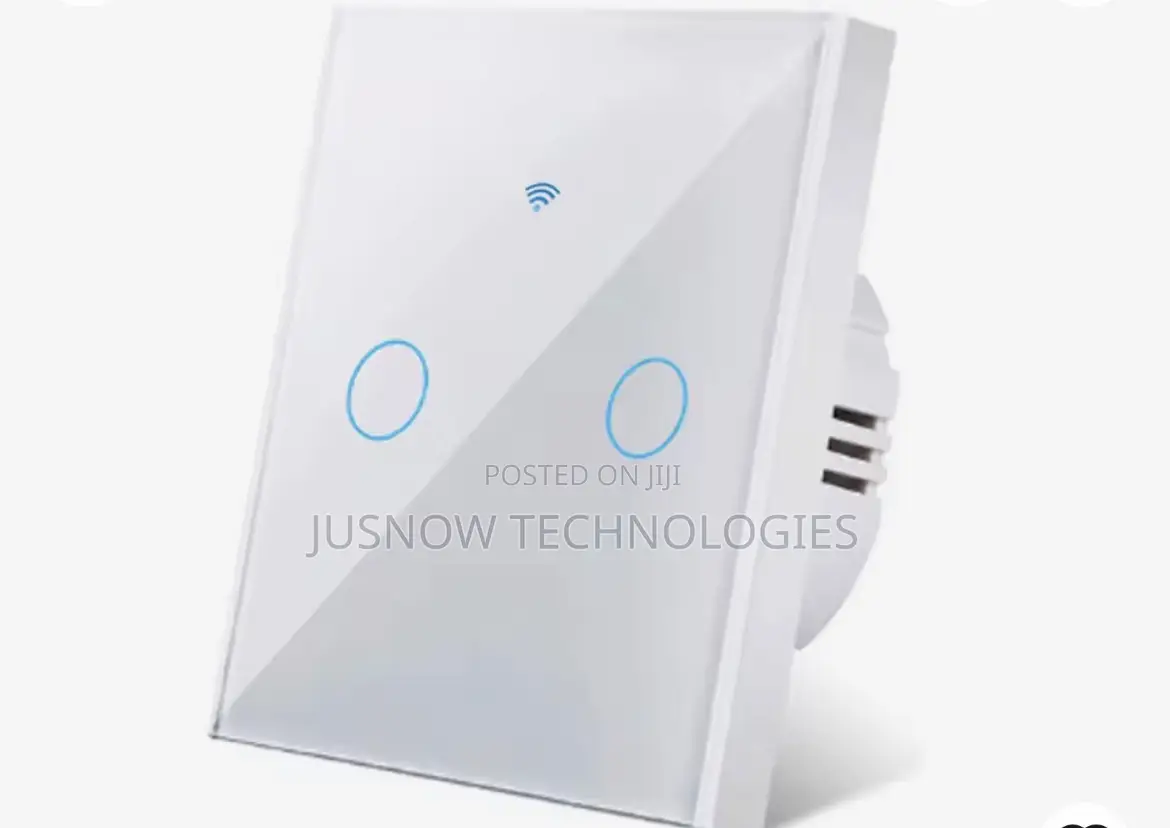 2 Gang Wifi Smart Switch