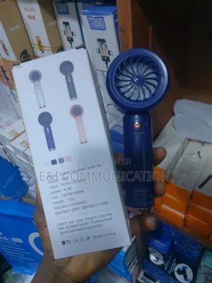 Digital Handheld Fan
