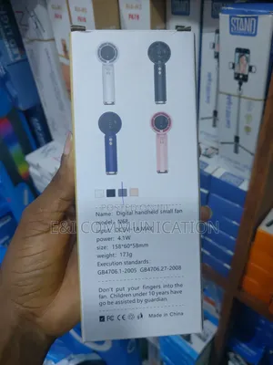 Digital Handheld Fan