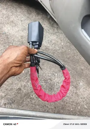 Anti-Theft Steering Wheel Lock